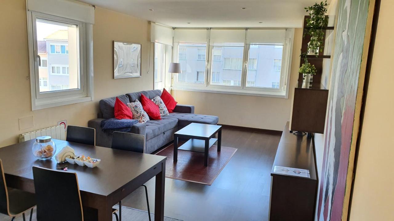 A 50 Metros Del Paseo Maritimo Apartment A Coruña Exterior foto
